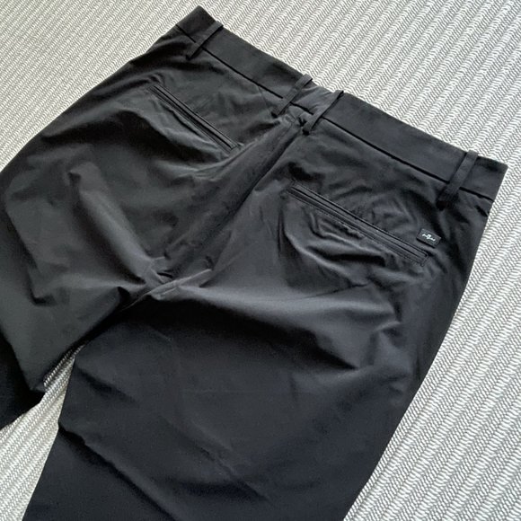 7 For All Mankind The Ace Modern Trouser - Size 32 / Black - Picture 5 of 8